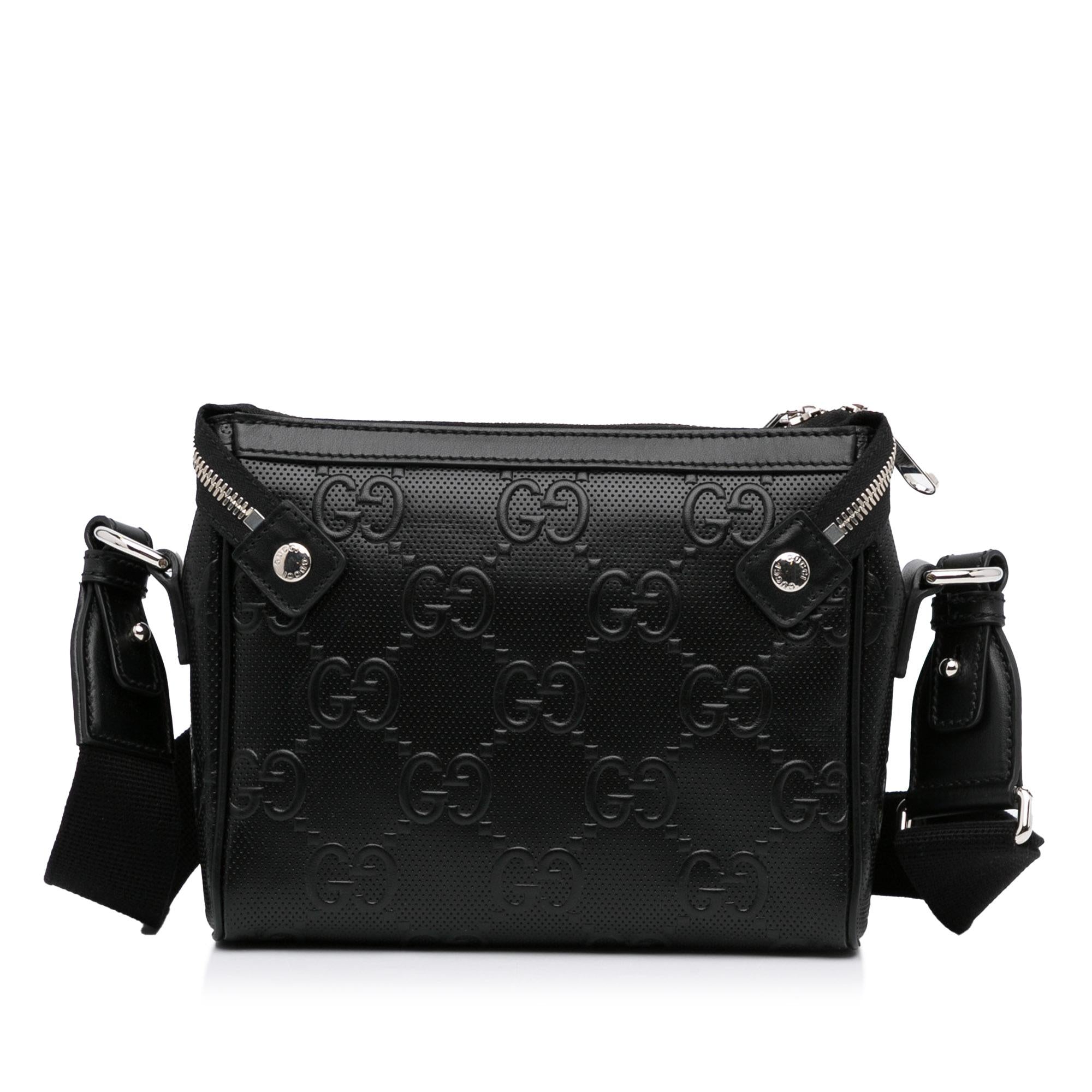 Gucci GG Embossed Crossbody bag (SHG-bS3vYW)