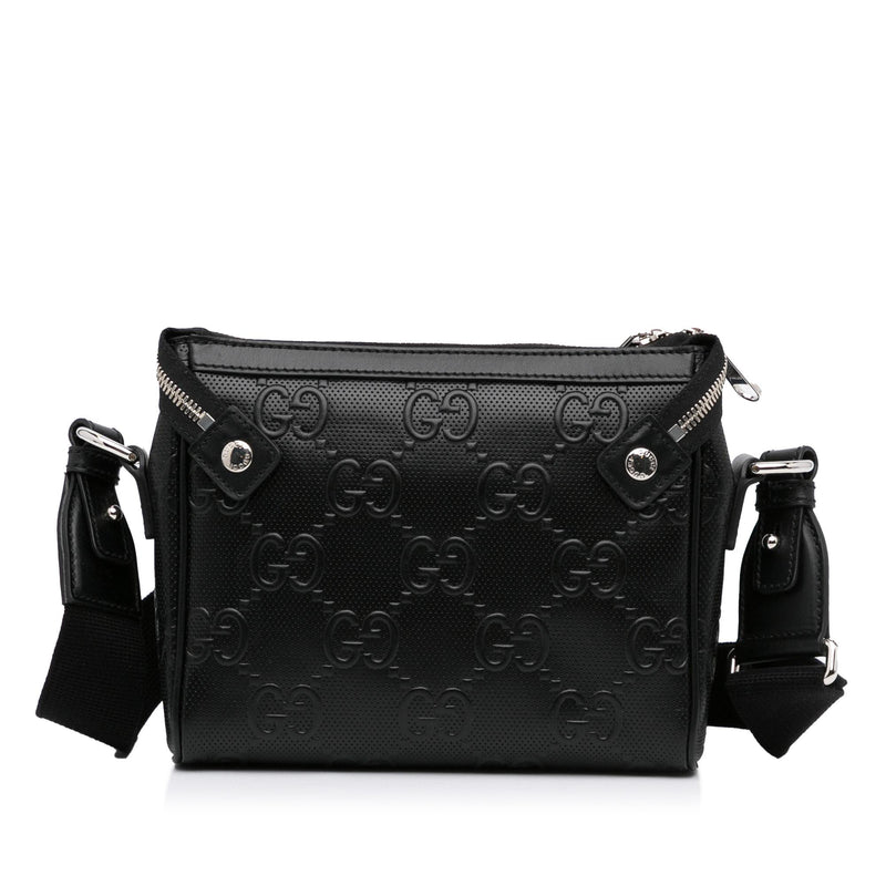 Gucci GG Embossed Crossbody bag SHG bS3vYW LuxeDH