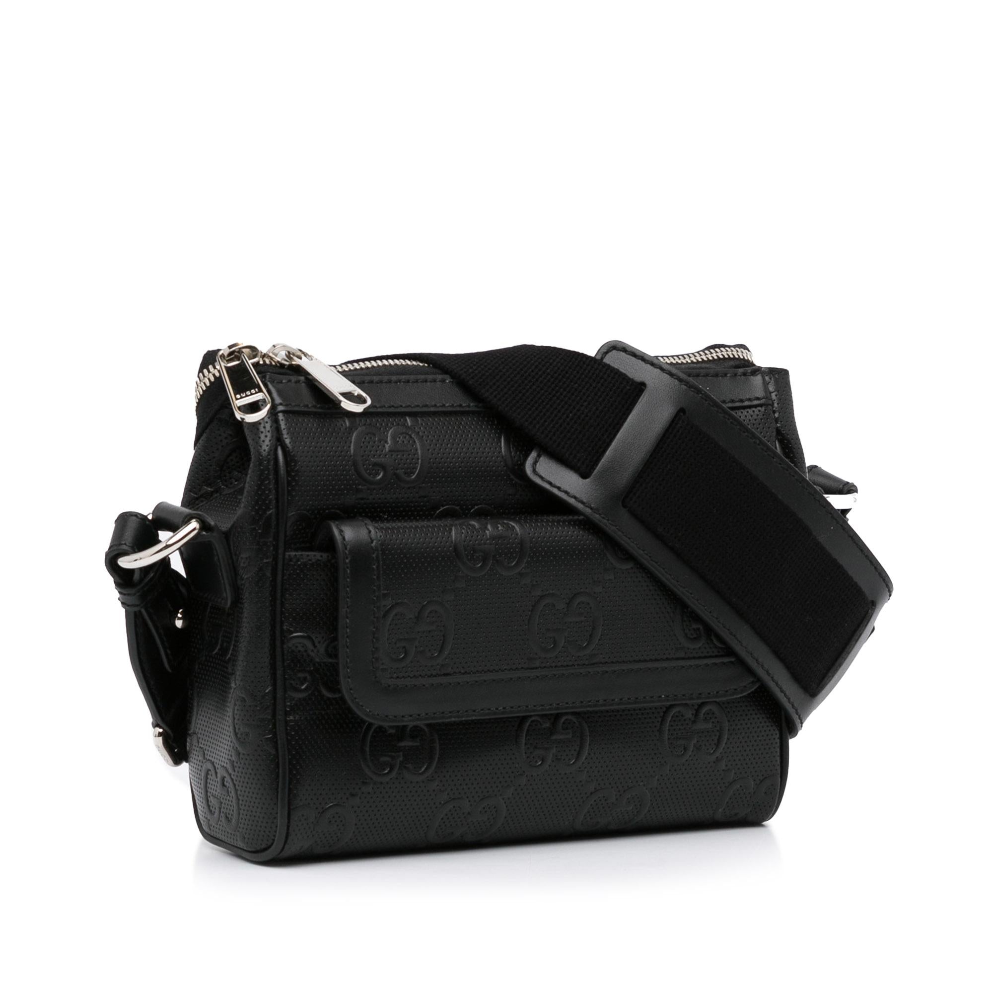 Gucci GG Embossed Crossbody bag (SHG-bS3vYW)