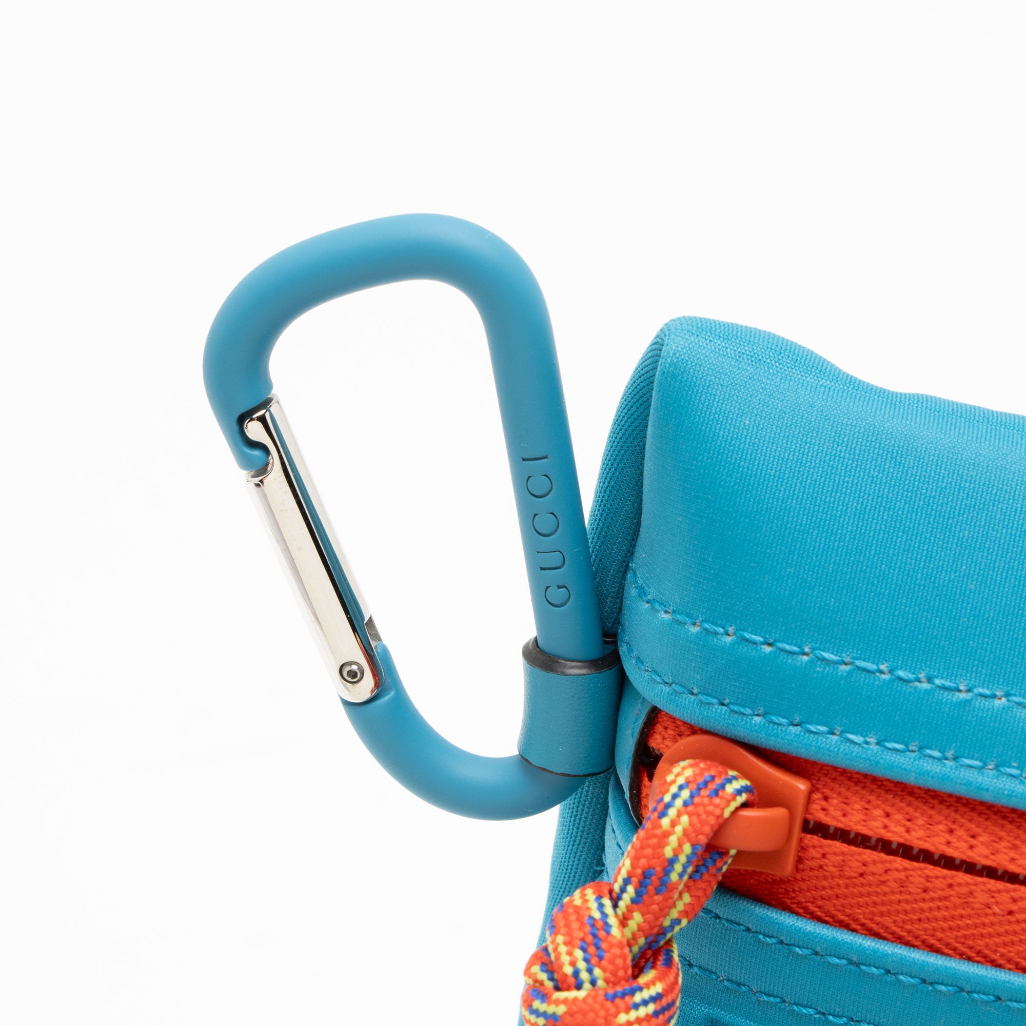 Gucci GG Embossed Neoprene Scuba Pouch