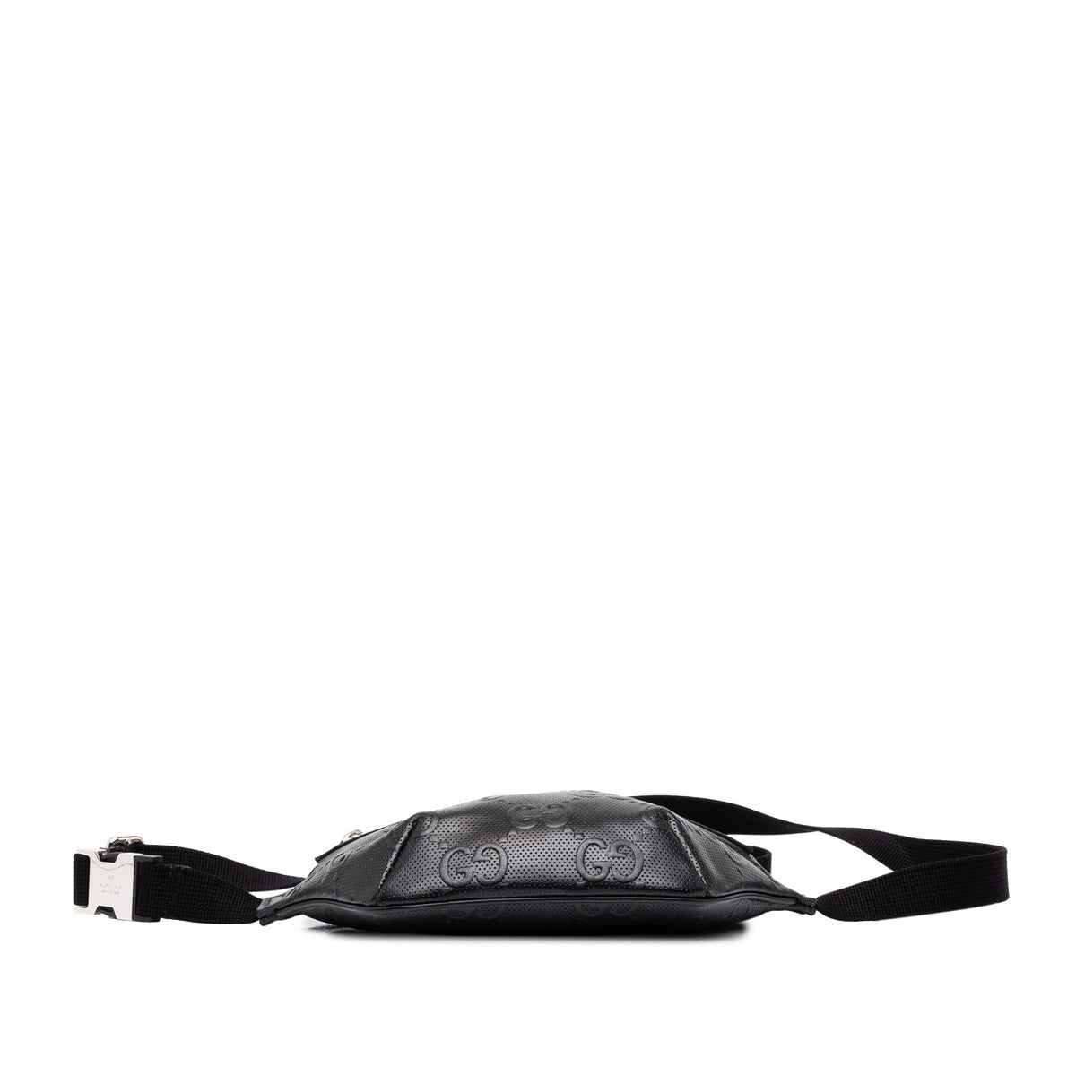 Gucci GG Embossed Perforated Calfskin Belt Bag