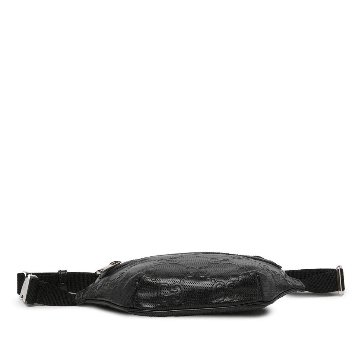 Gucci GG Embossed Perforated Calfskin Belt Bag