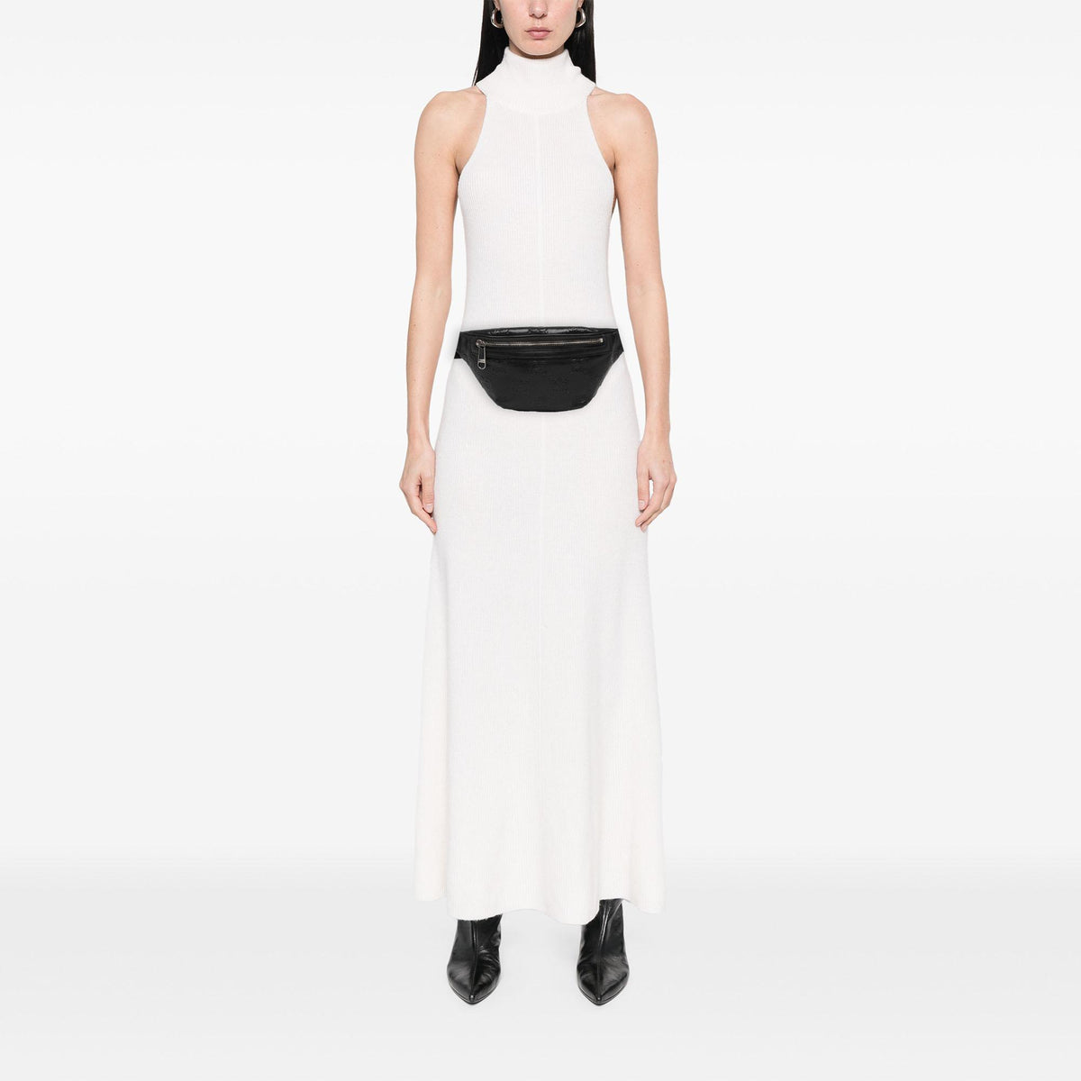 Gucci GG Embossed Perforated Calfskin Belt Bag
