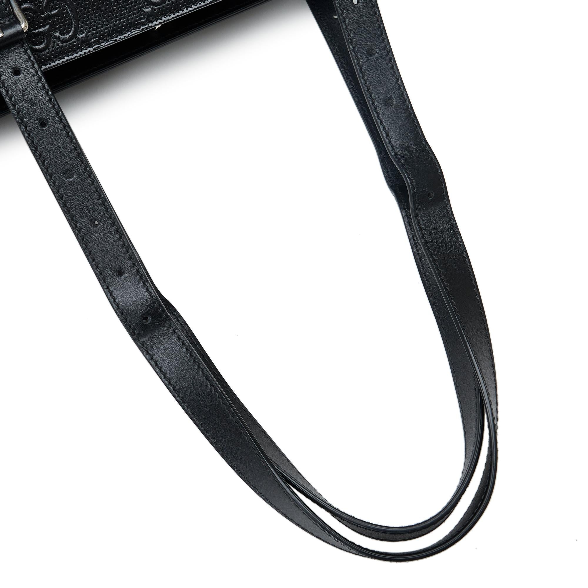 Gucci GG Embossed Tote