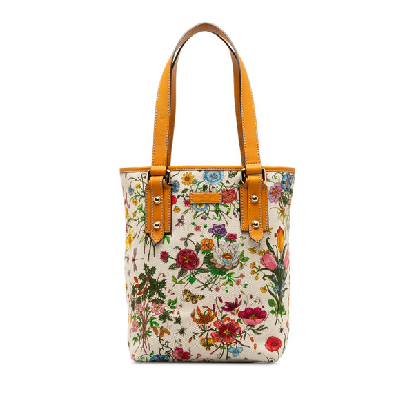 Gucci GG Flora Tote Bag (SHG-AnlQ8h)