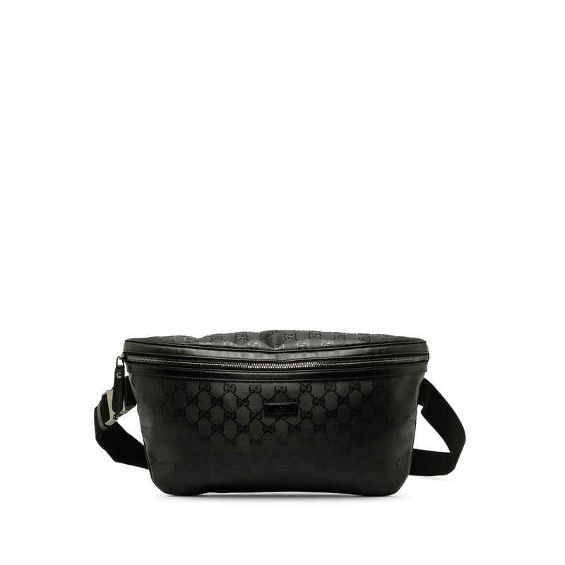 Gucci imprime belt bag sale