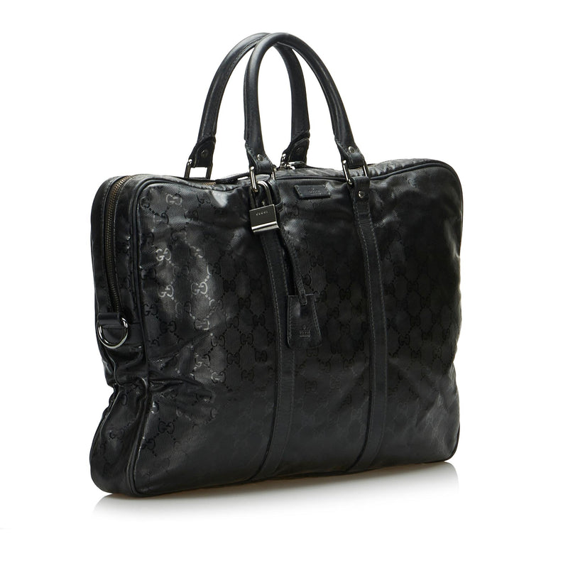 Gucci GG Imprime Business Bag (SHG-O0zwuJ)