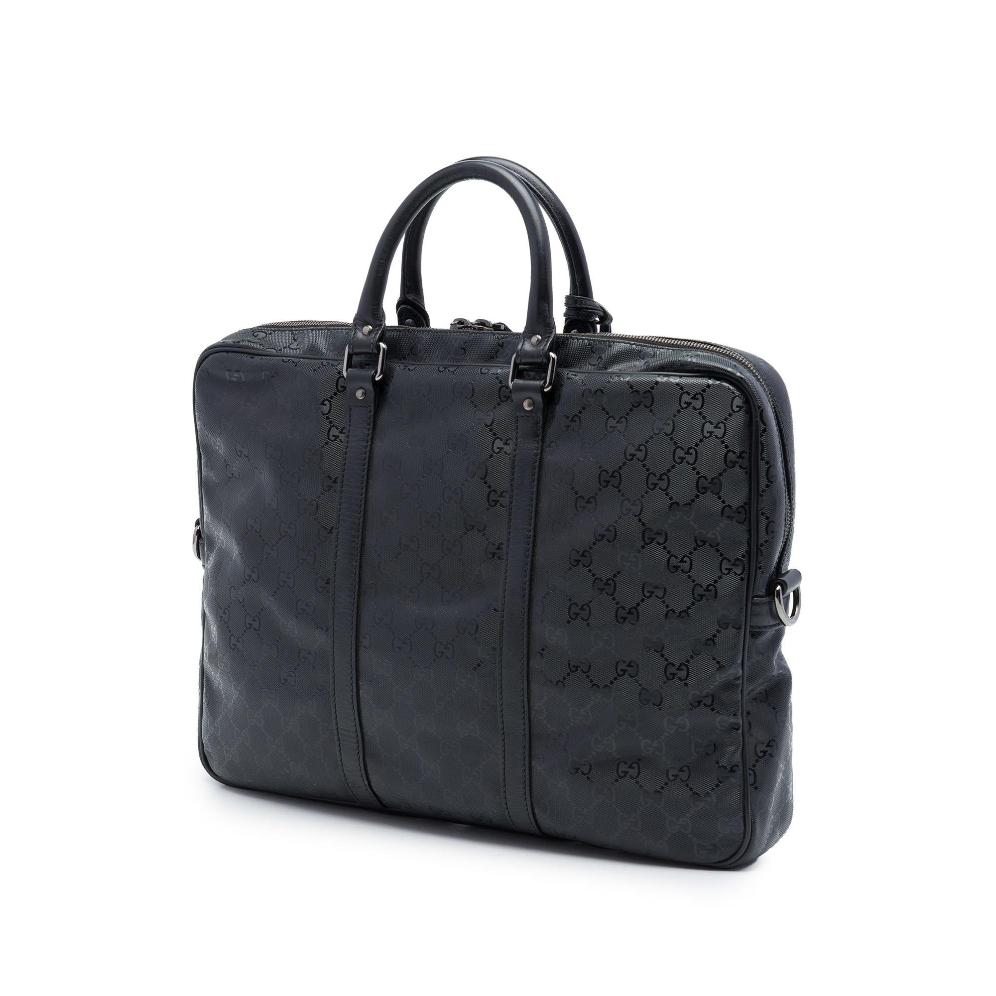 Gucci GG Imprime Business Bag