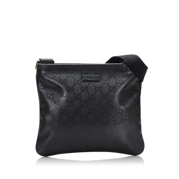 Gucci GG Imprime Crossbody Bag (SHG-lv90lC)