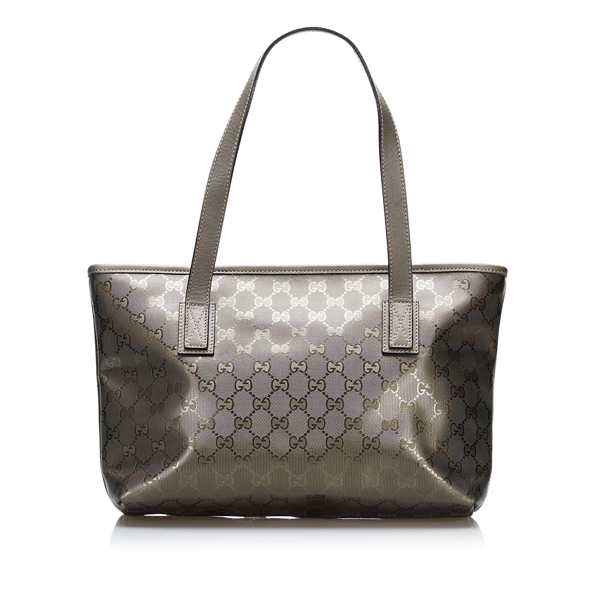 Gucci GG Imprime Handbag (SHG-uzik4q)