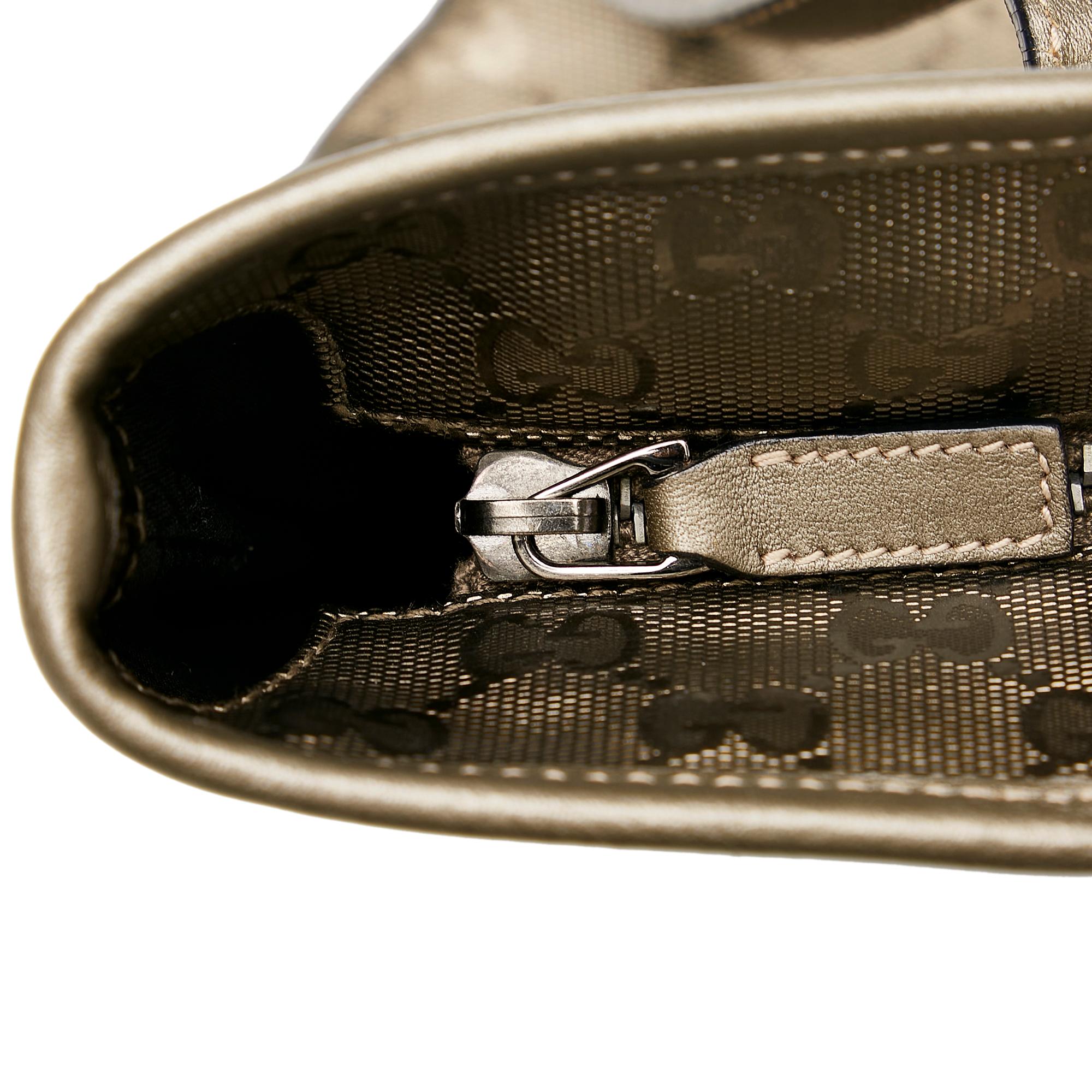 Gucci GG Imprime Handbag (SHG-uzik4q)