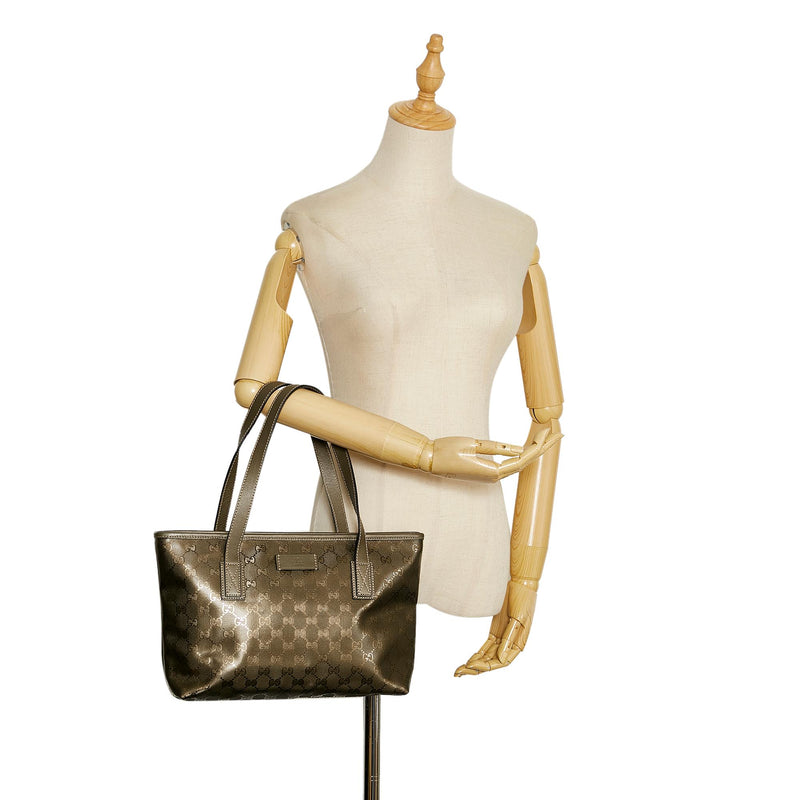 Gucci GG Imprime Handbag (SHG-uzik4q)