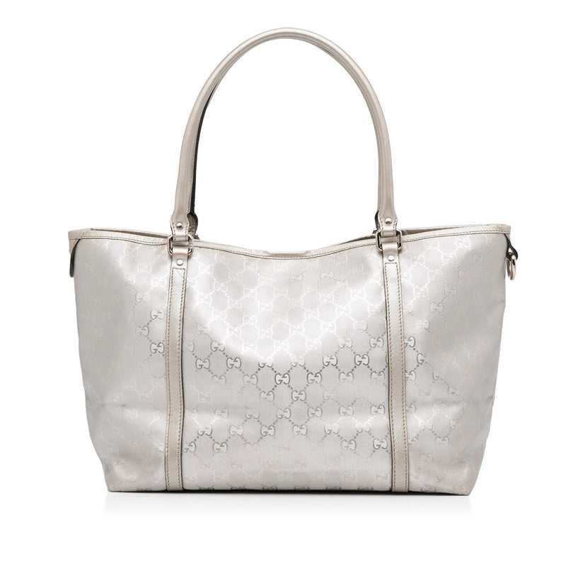 Gucci GG Imprime Joy Tote Bag (SHG-FNAolv)