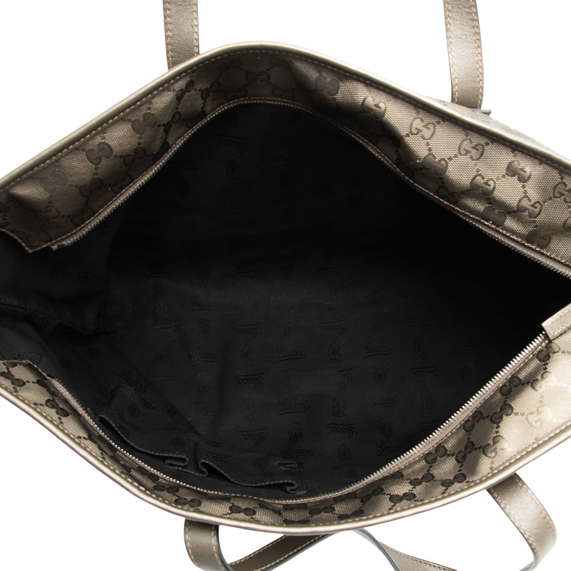 Gucci GG Imprime Large Tote (SHF-vLQjcK)