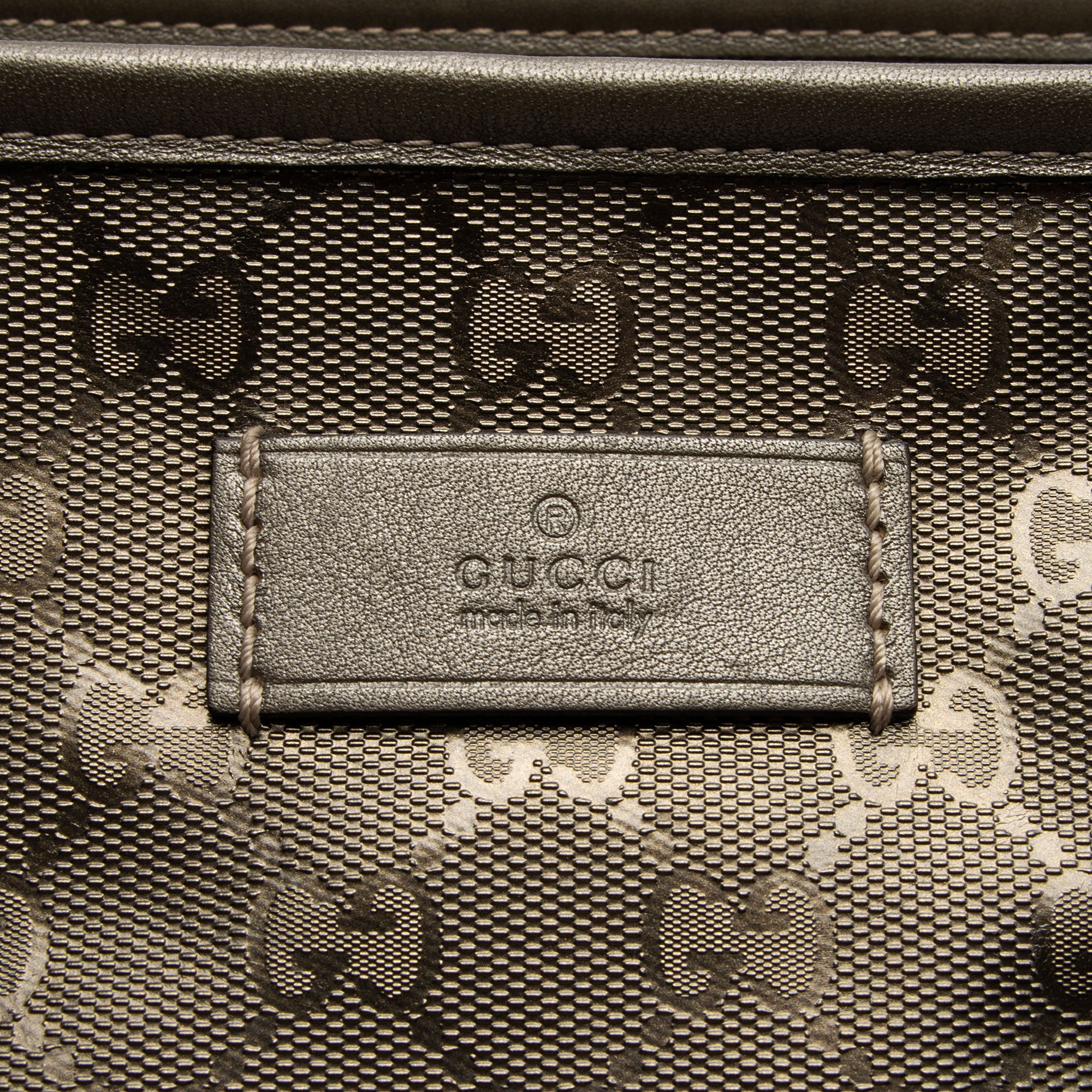 Gucci GG Imprime Large Tote (SHF-vLQjcK)