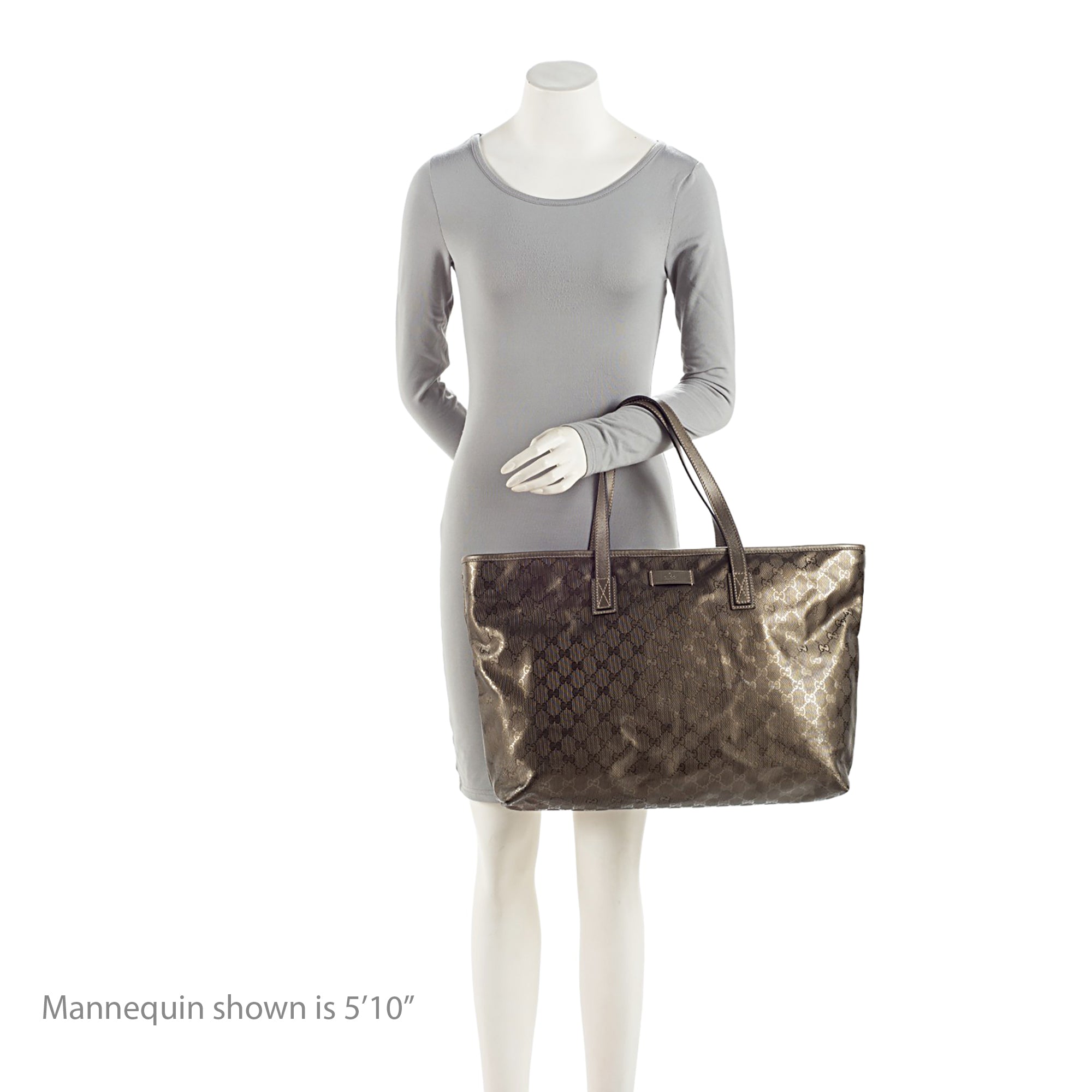 Gucci GG Imprime Large Tote (SHF-vLQjcK)