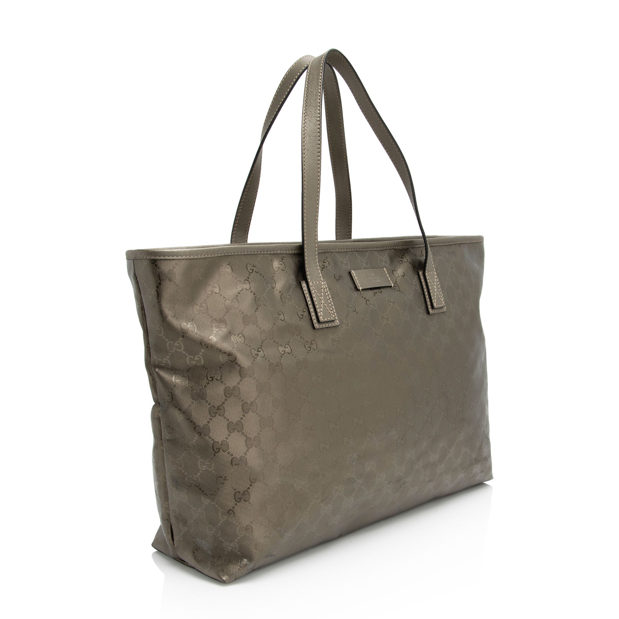 Gucci GG Imprime Large Tote (SHF-vLQjcK)