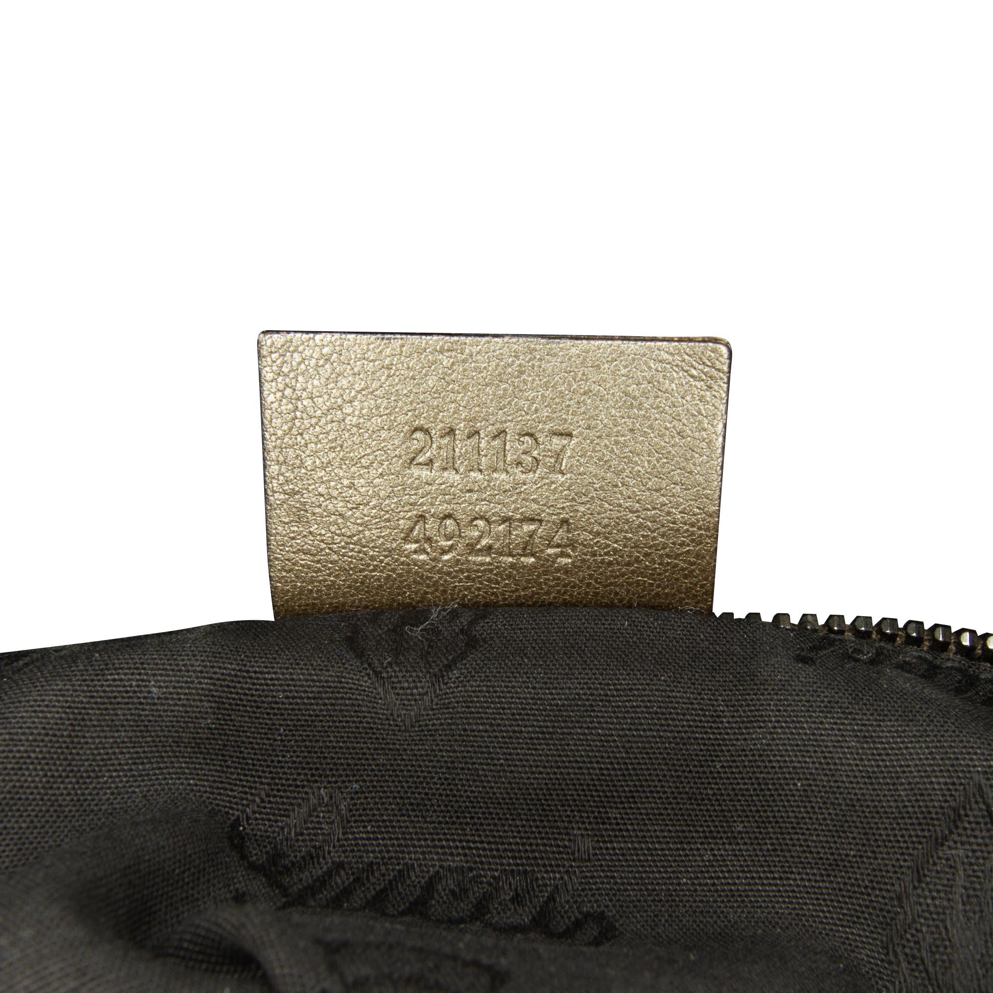 Gucci GG Imprime Tote Bag (SHG-NCWCRD)