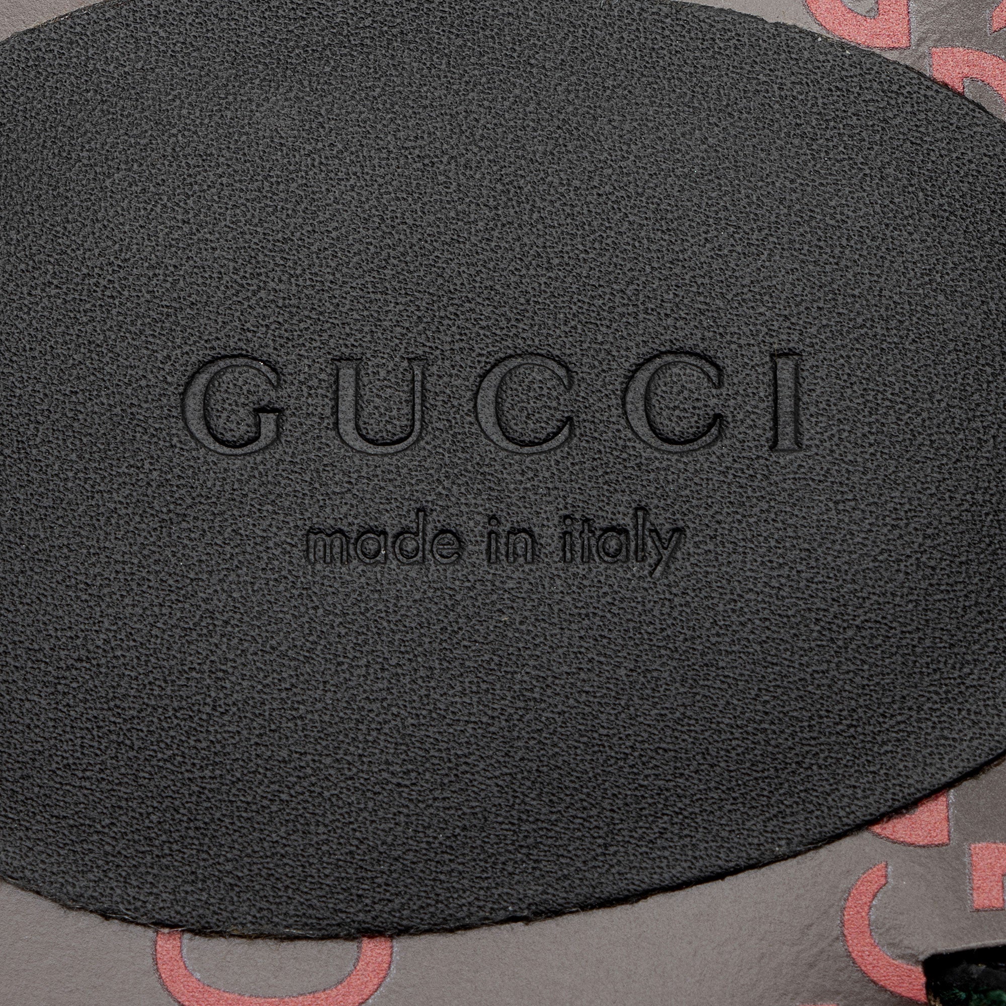 Gucci GG Interlocking G Web Kika Thong Sandals - Size 9.5 / 39.5 (SHF-2pJuAZ)