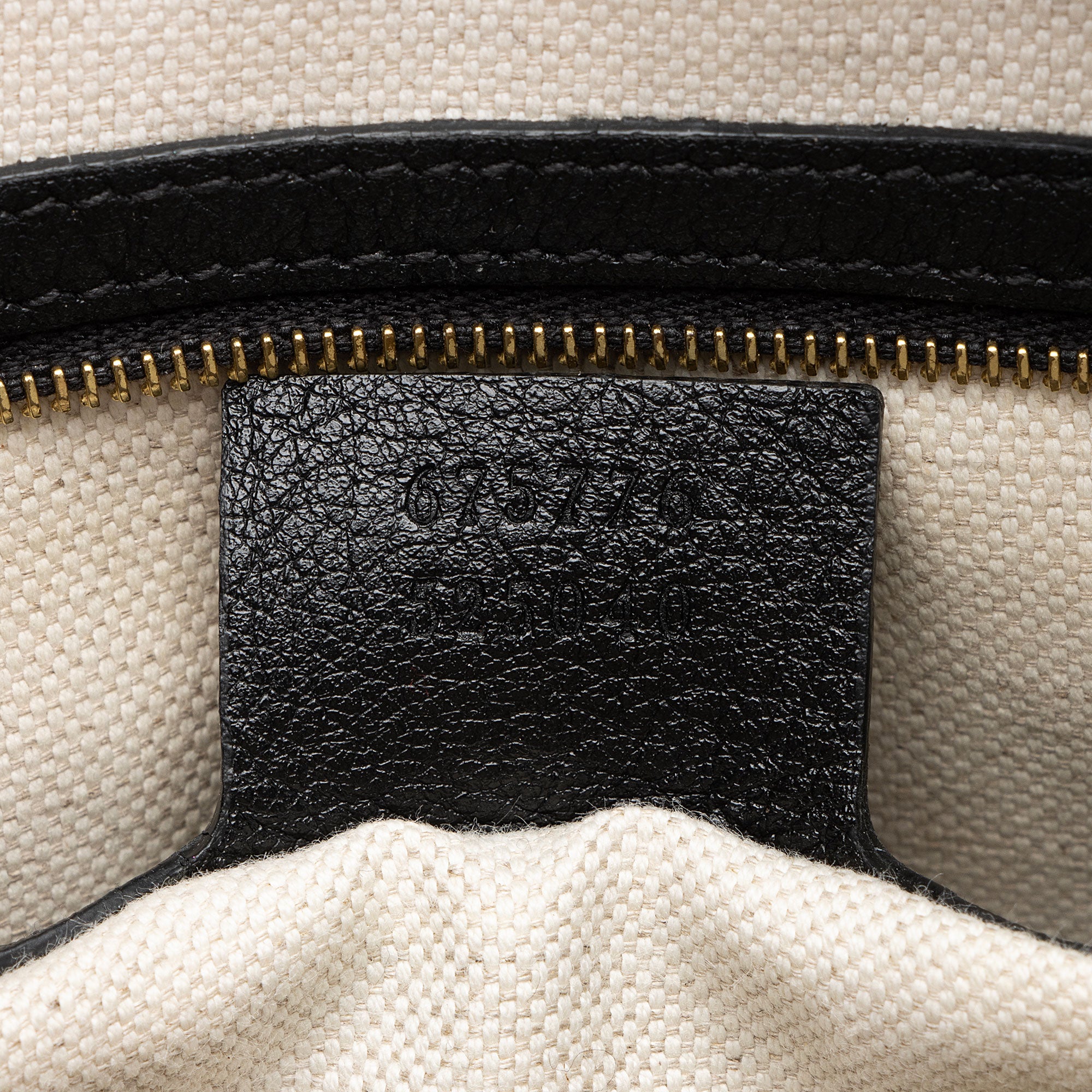 Gucci GG Leather Star Shoulder Bag