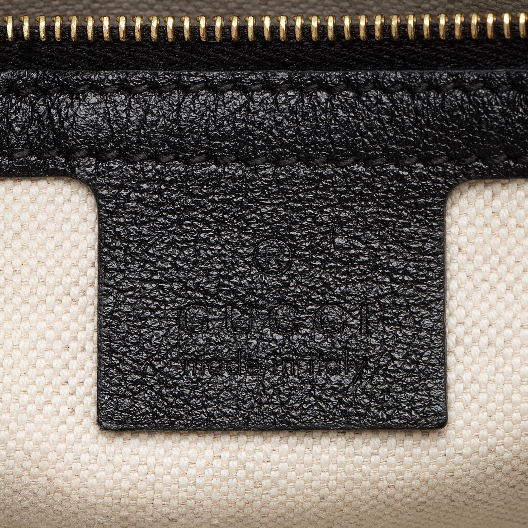 Gucci GG Leather Star Shoulder Bag