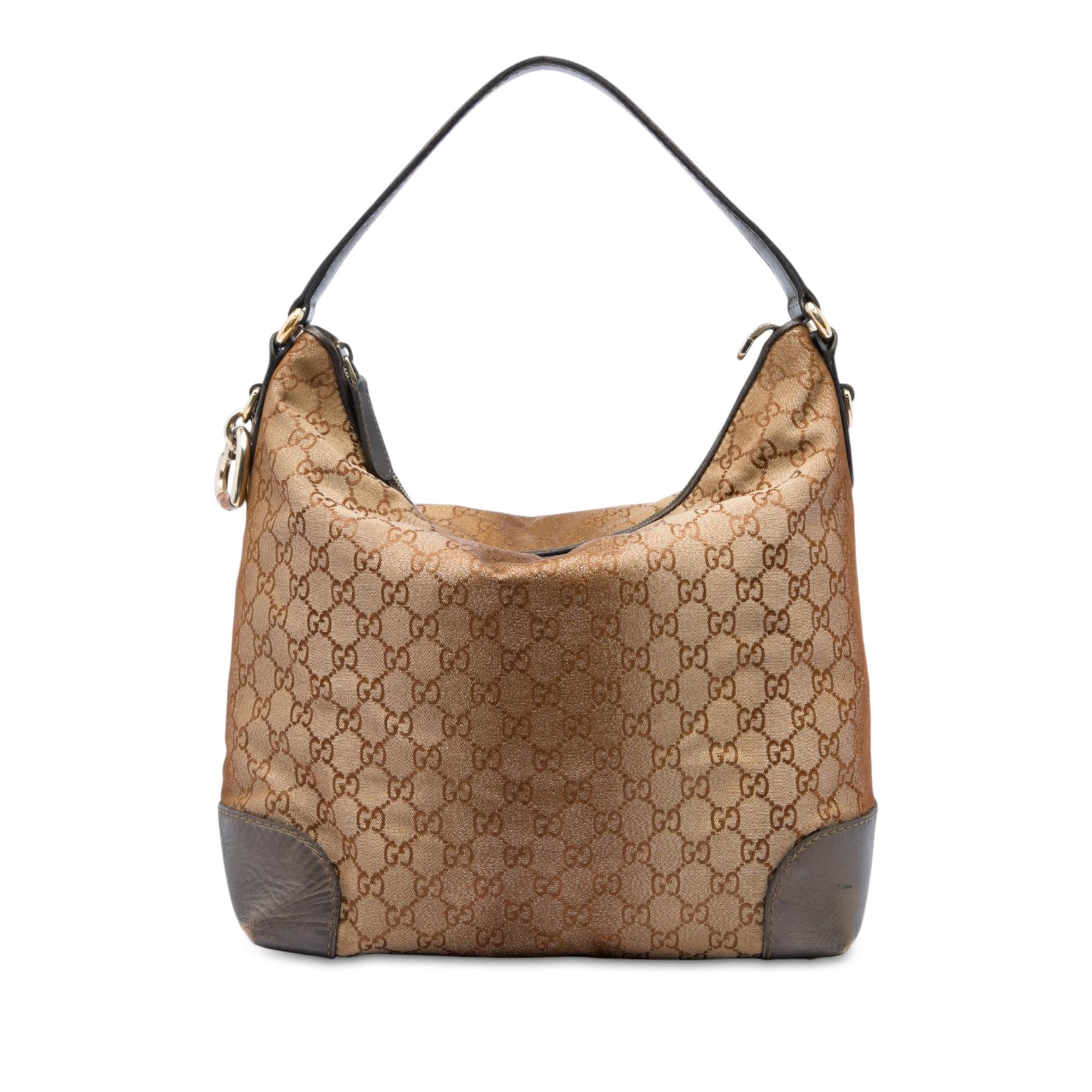 Gucci GG Lurex Heart Bit Shoulder Bag