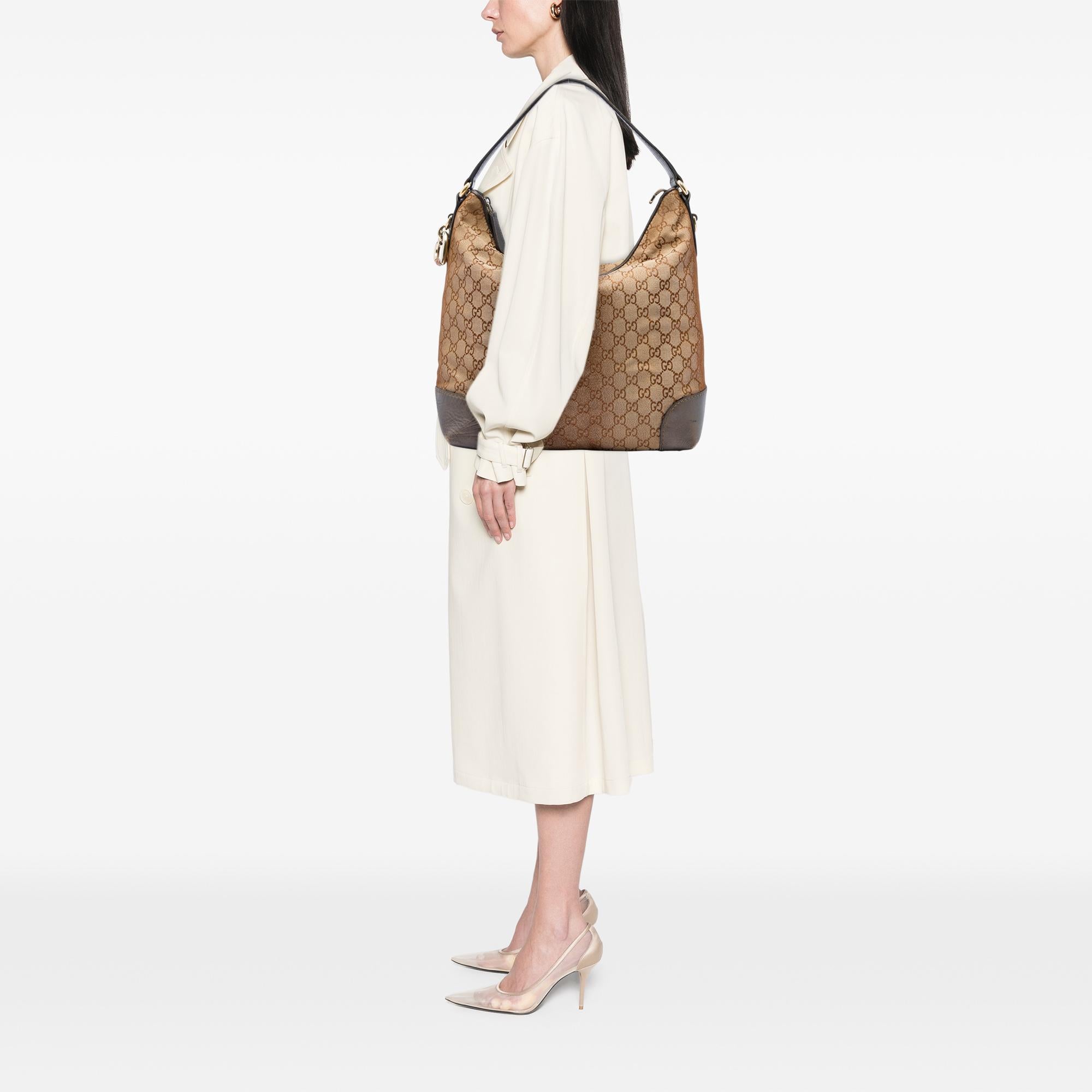 Gucci GG Lurex Heart Bit Shoulder Bag
