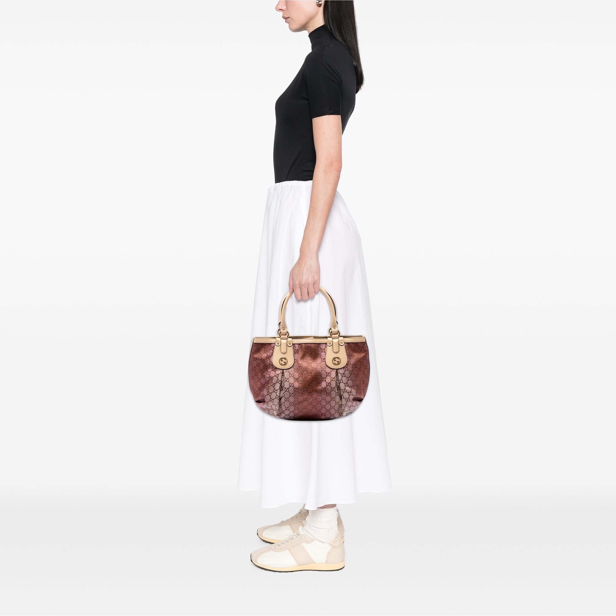 Gucci GG Lurex Scarlett Tote