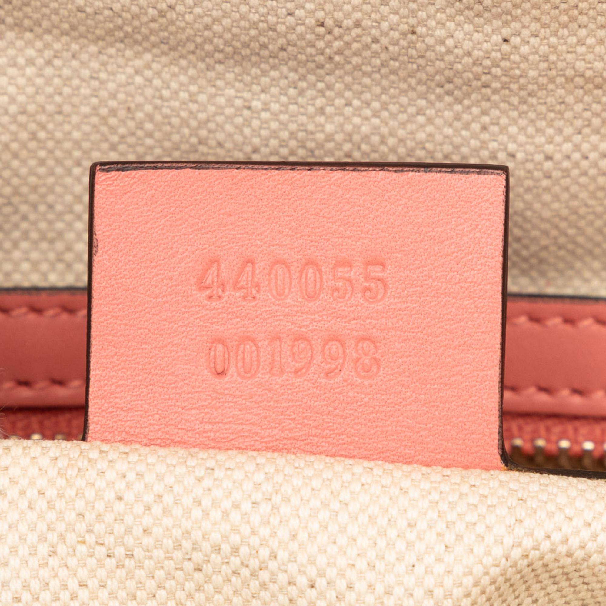 Gucci GG Marmont Calfskin Ribbon Tote