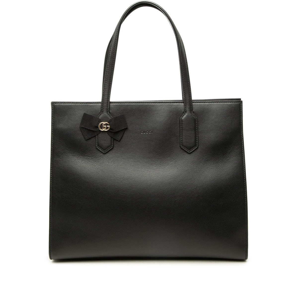 Gucci GG Marmont Calfskin Ribbon Tote
