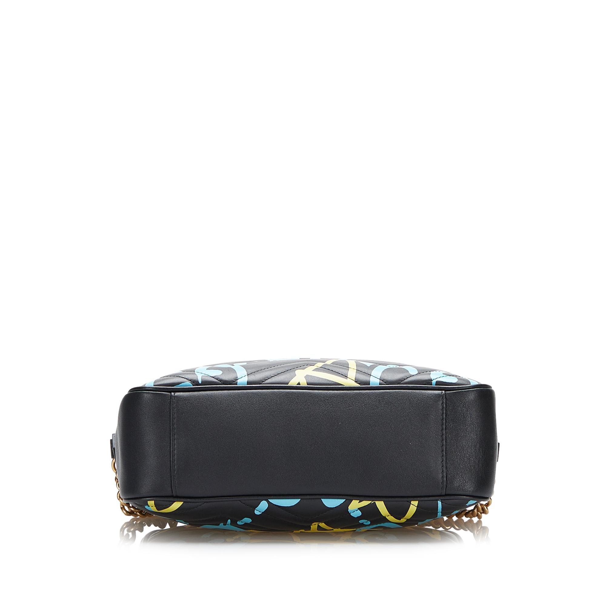 Gucci GG Marmont Ghost Crossbody Bag (SHG-1BAj04)