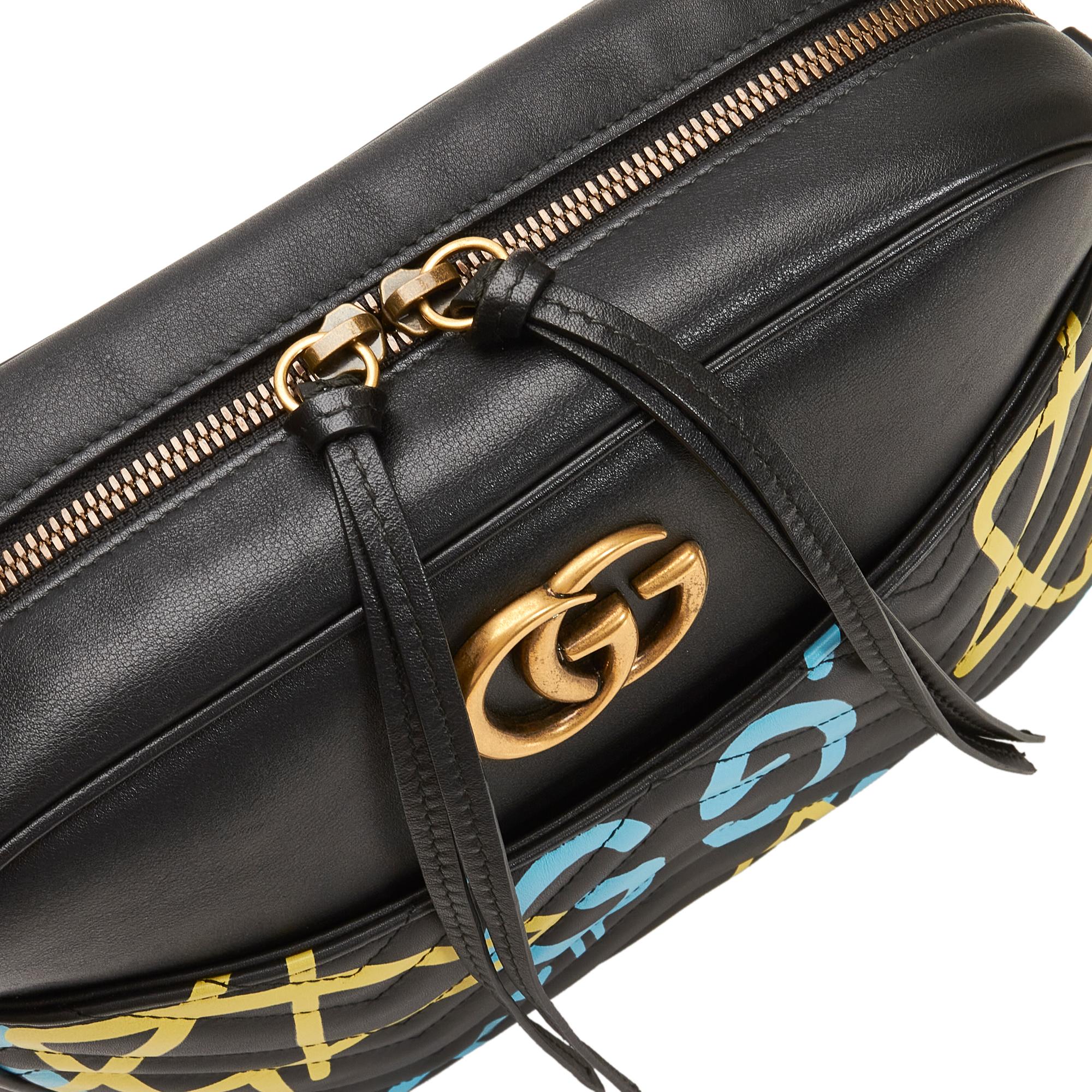 Gucci GG Marmont Ghost Crossbody Bag (SHG-1BAj04)