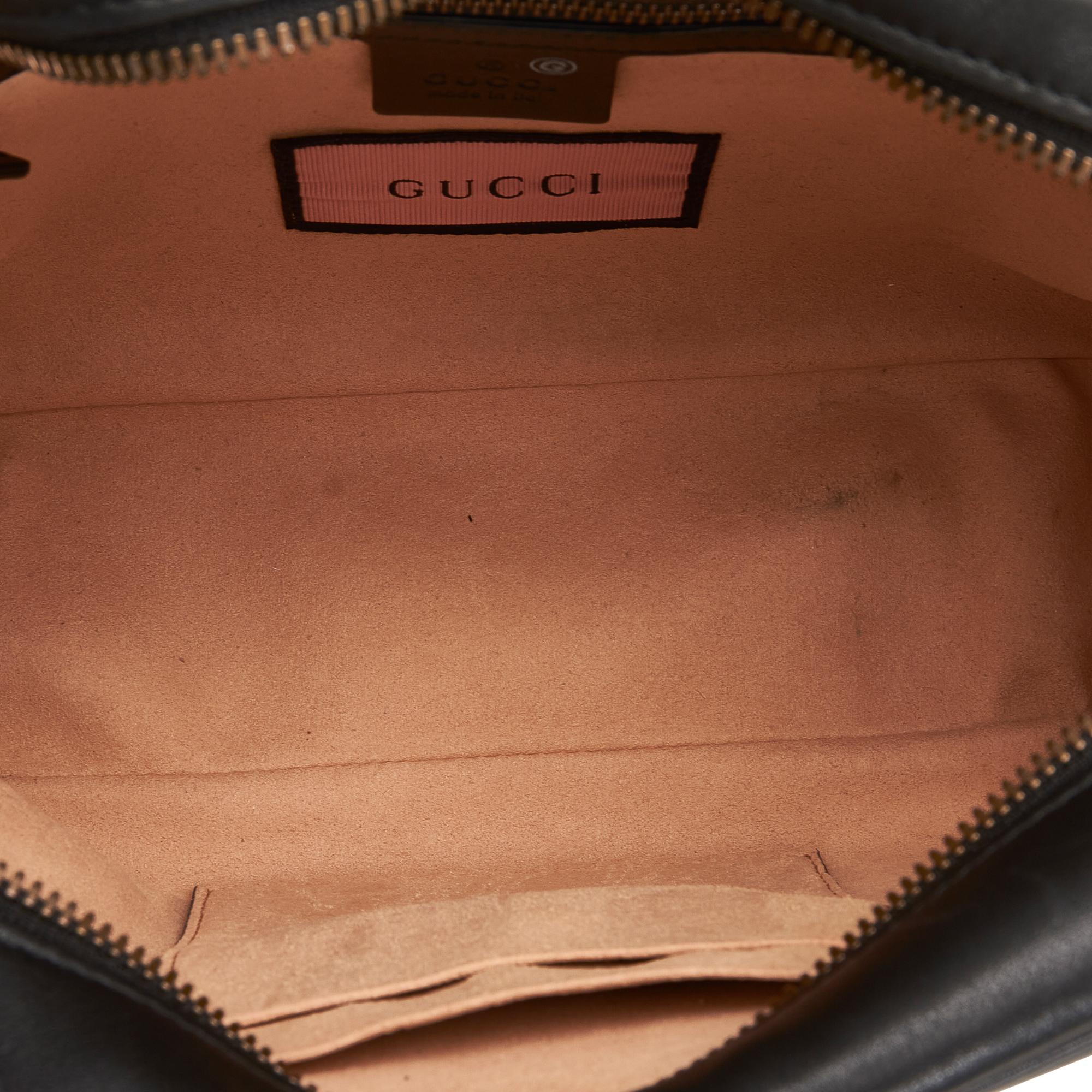 Gucci GG Marmont Ghost Crossbody Bag (SHG-1BAj04)