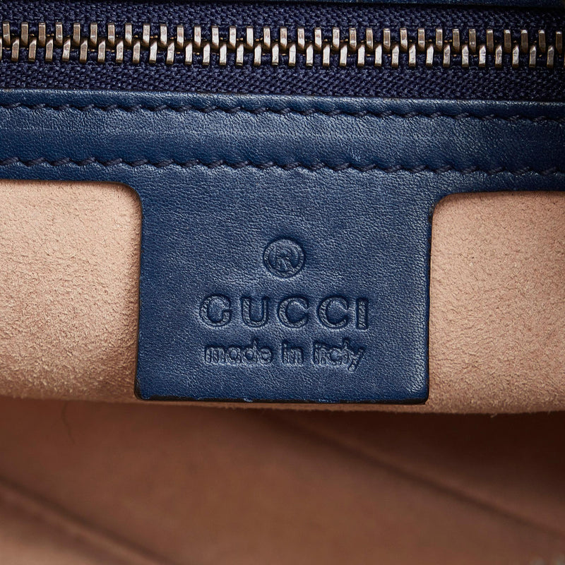 Gucci GG Marmont Ghost Crossbody Bag (SHG-eT5r9s)