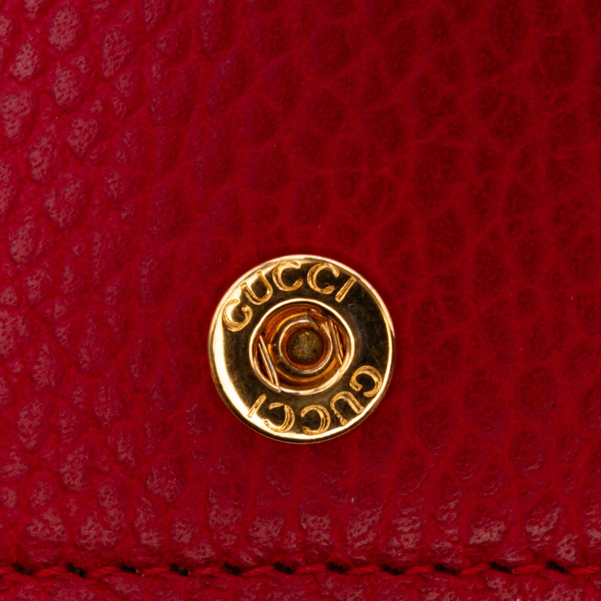 Gucci GG Marmont Leather Wallet On Chain