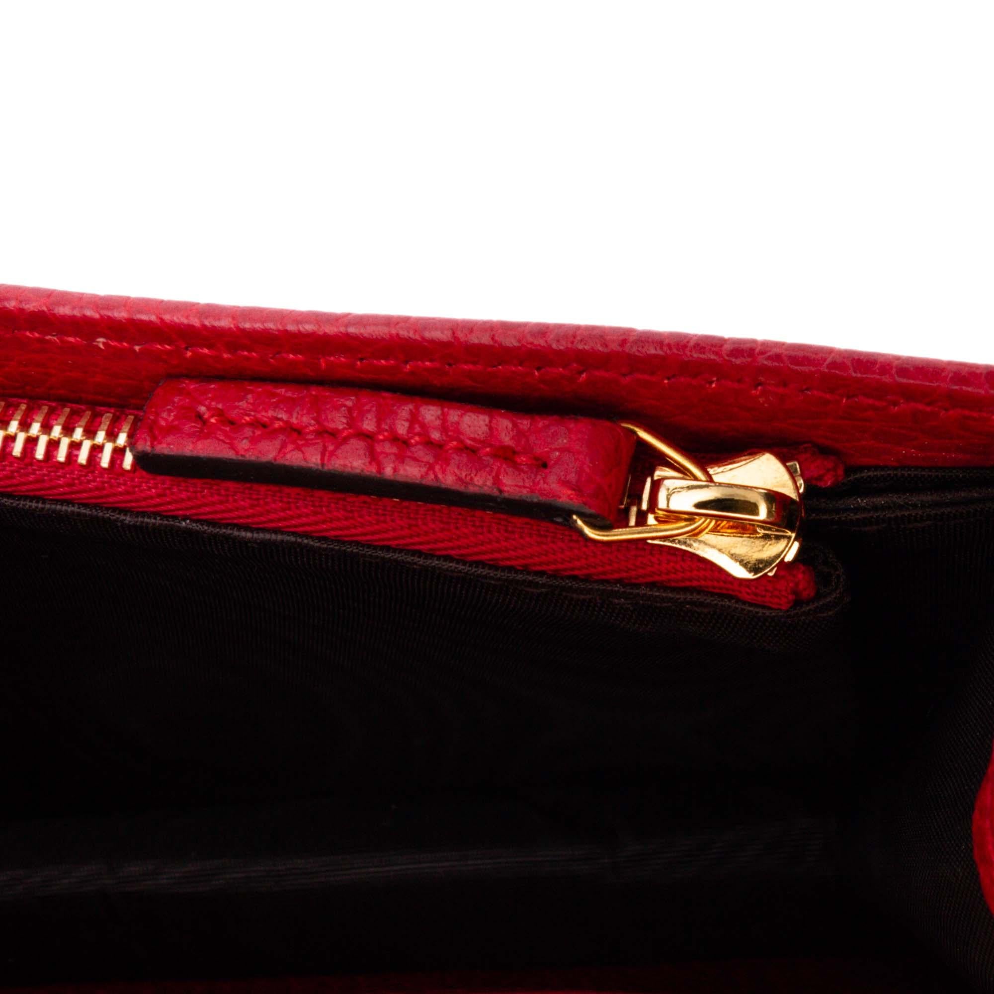 Gucci GG Marmont Leather Wallet On Chain