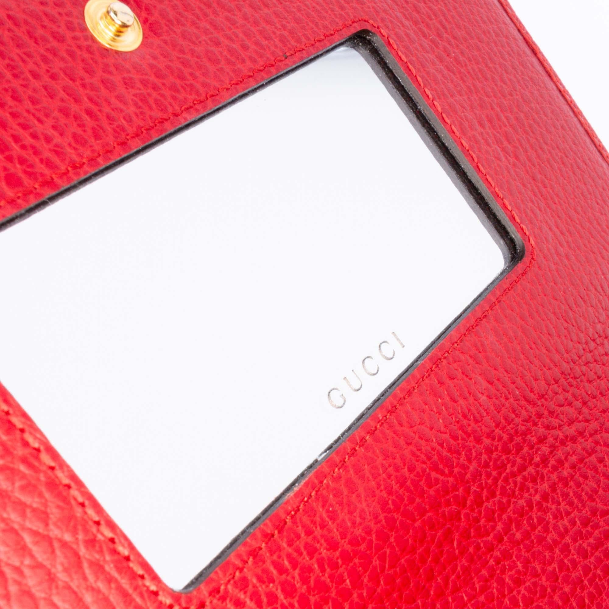 Gucci GG Marmont Leather Wallet On Chain