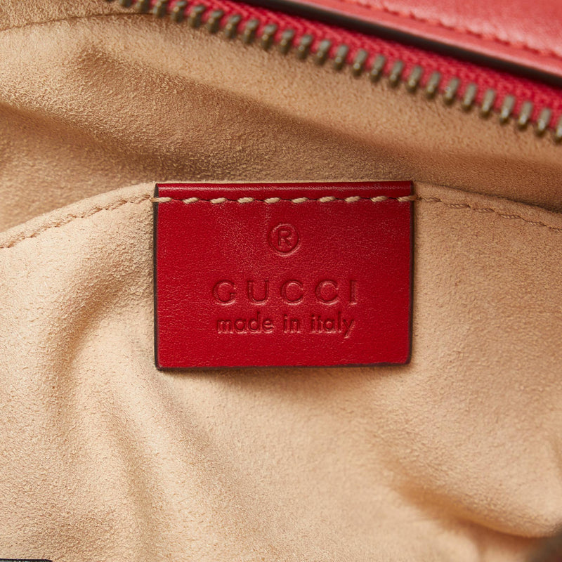 Gucci GG Marmont Matelasse Belt Bag (SHG-p7RawW)