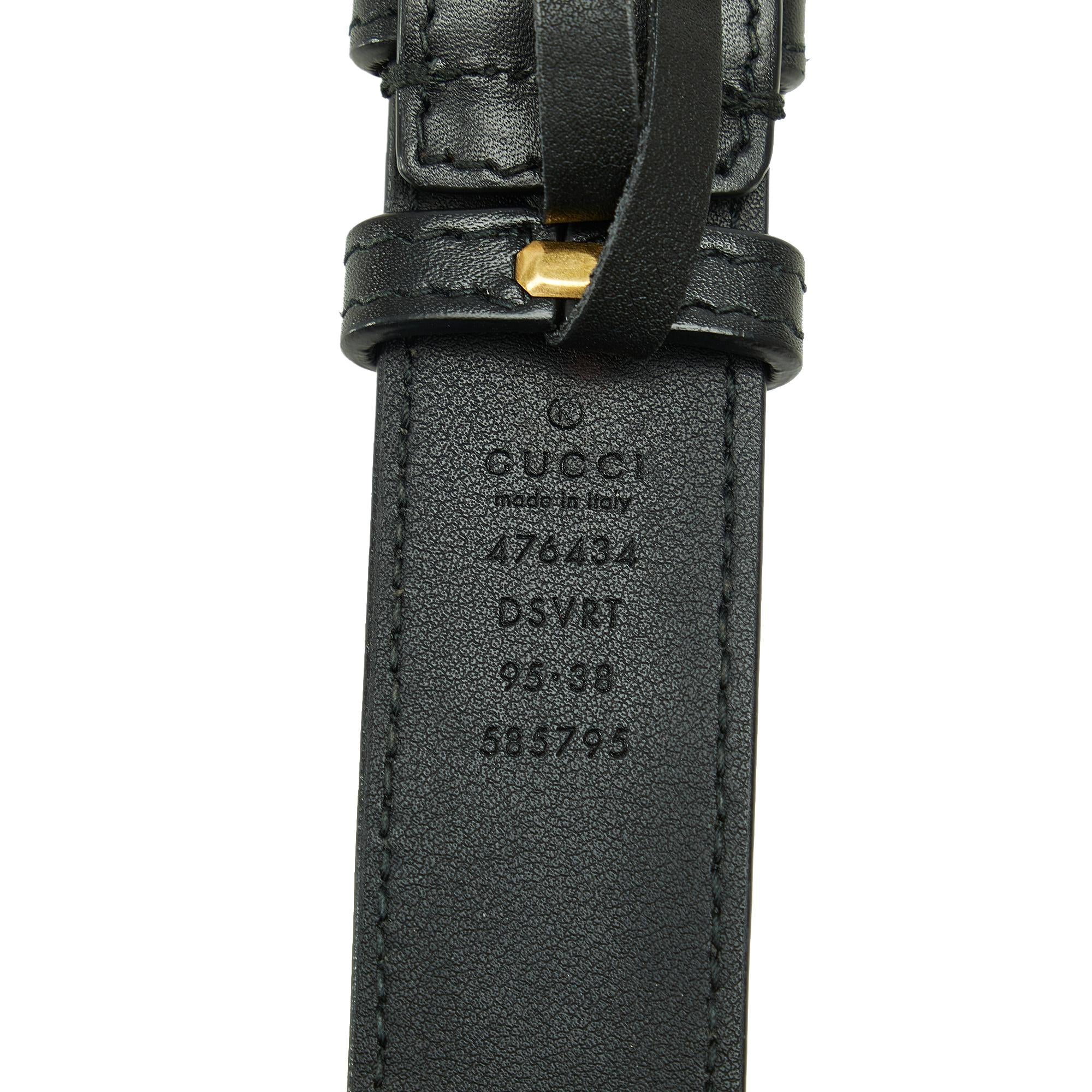 Gucci GG Marmont Matelasse Belt Bag (SHG-gjgnaA)