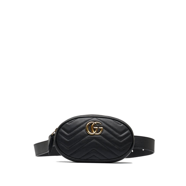 Gucci GG Marmont Matelasse Belt Bag (SHG-gjgnaA)