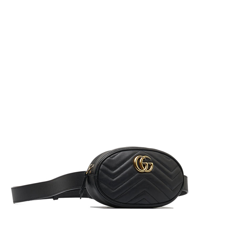 Gucci GG Marmont Matelasse Belt Bag (SHG-gjgnaA)