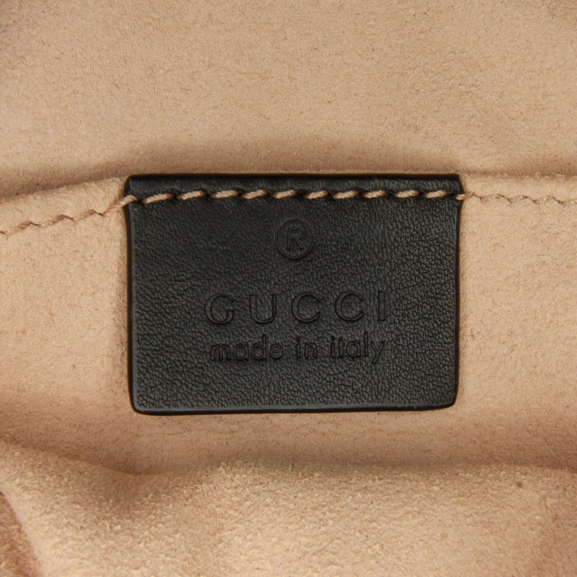Gucci GG Marmont Matelasse Belt Bag (SHG-gKJdGE)