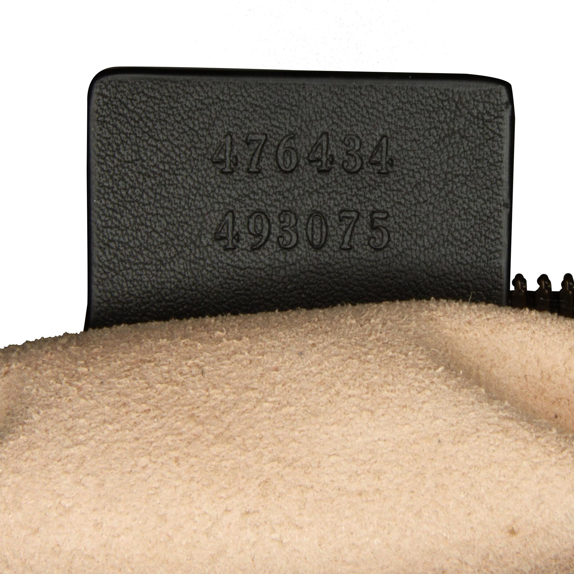 Gucci GG Marmont Matelasse Belt Bag (SHG-gKJdGE)