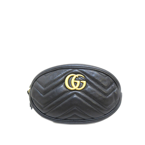 Gucci GG Marmont Matelasse Belt Bag (SHG-0Msi7J)