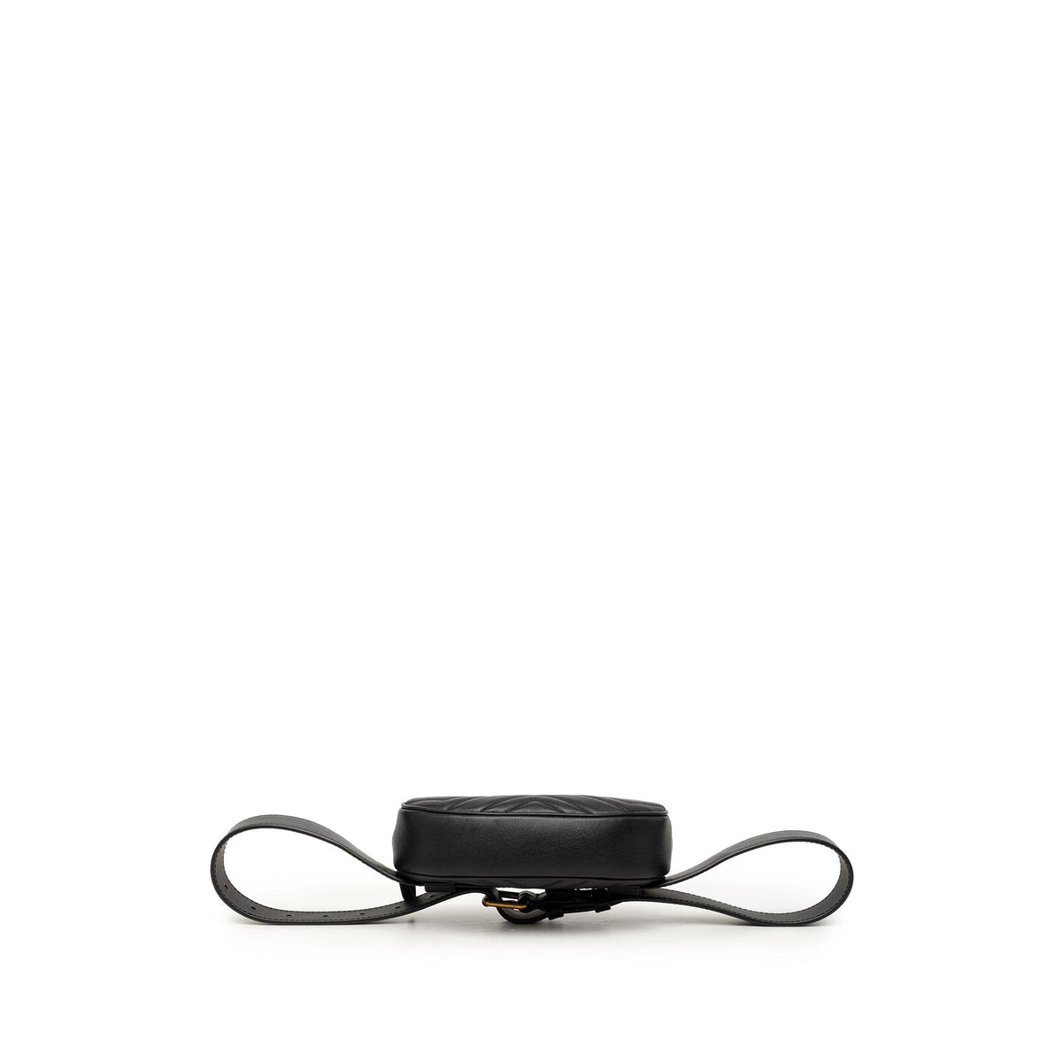 Gucci GG Marmont Matelasse Calfskin Belt Bag