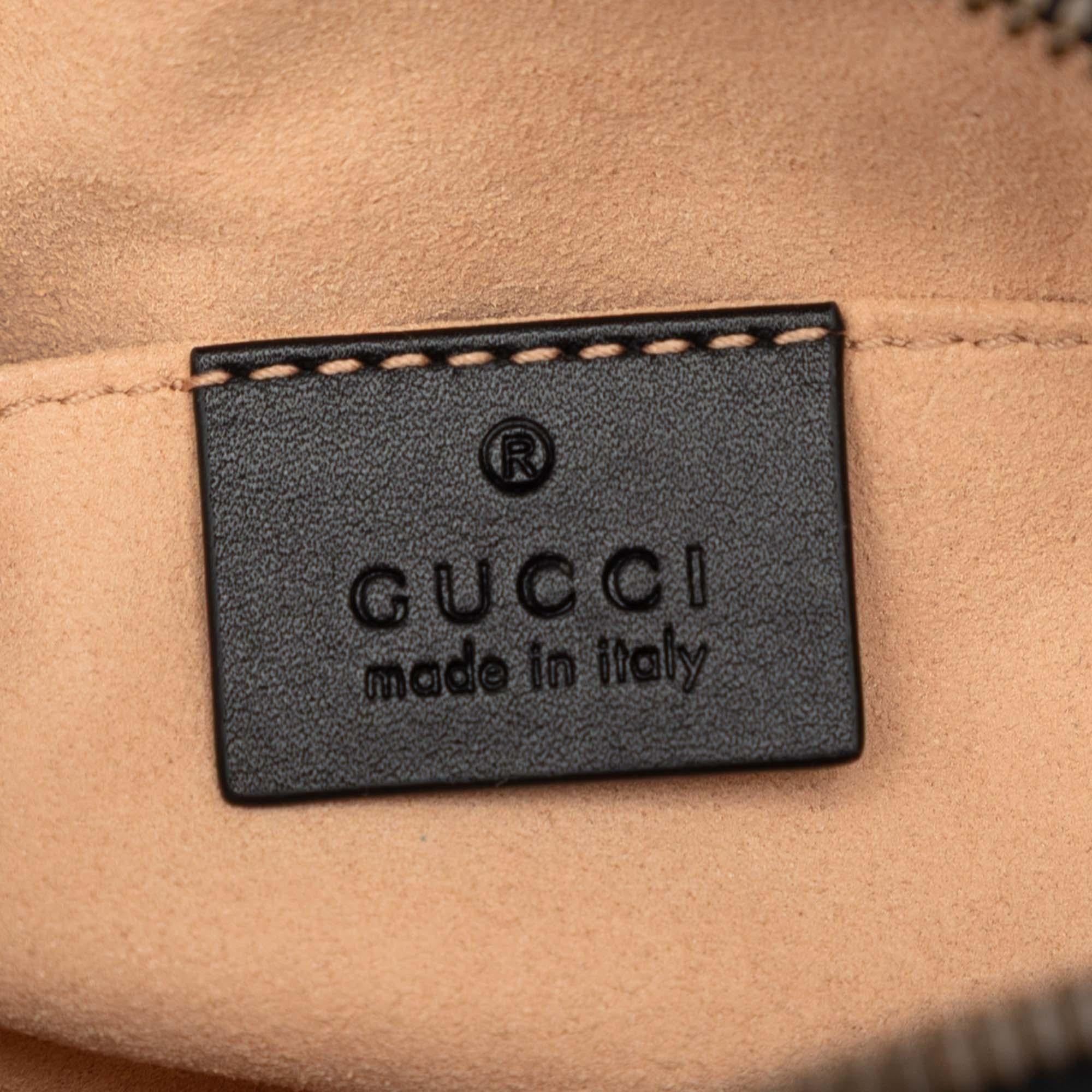 Gucci GG Marmont Matelasse Calfskin Belt Bag