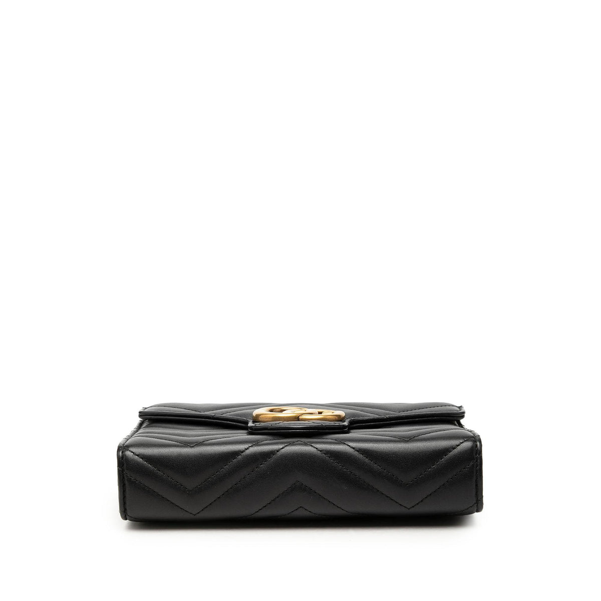 Gucci GG Marmont Matelasse Calfskin Wallet On Chain