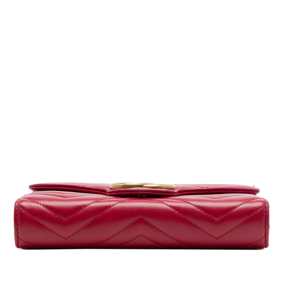 Gucci GG Marmont Matelasse Calfskin Wallet On Chain