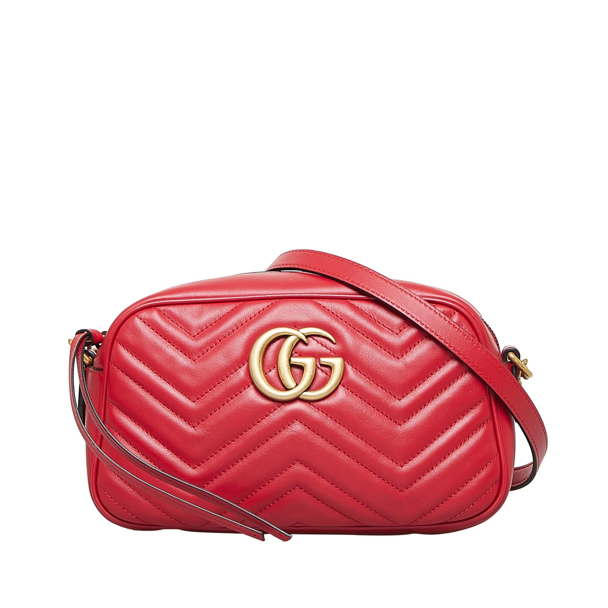 Gucci GG Marmont Matelasse Crossbody Bag (SHG-u1k51Y)