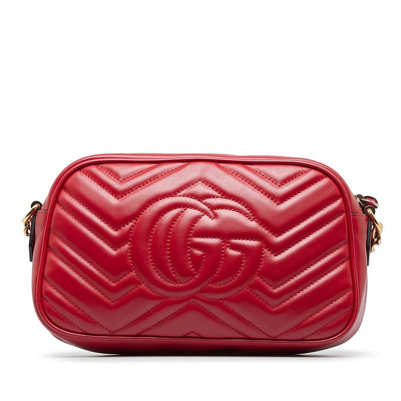 Gucci GG Marmont Matelasse Crossbody Bag (SHG-ei1J0V)